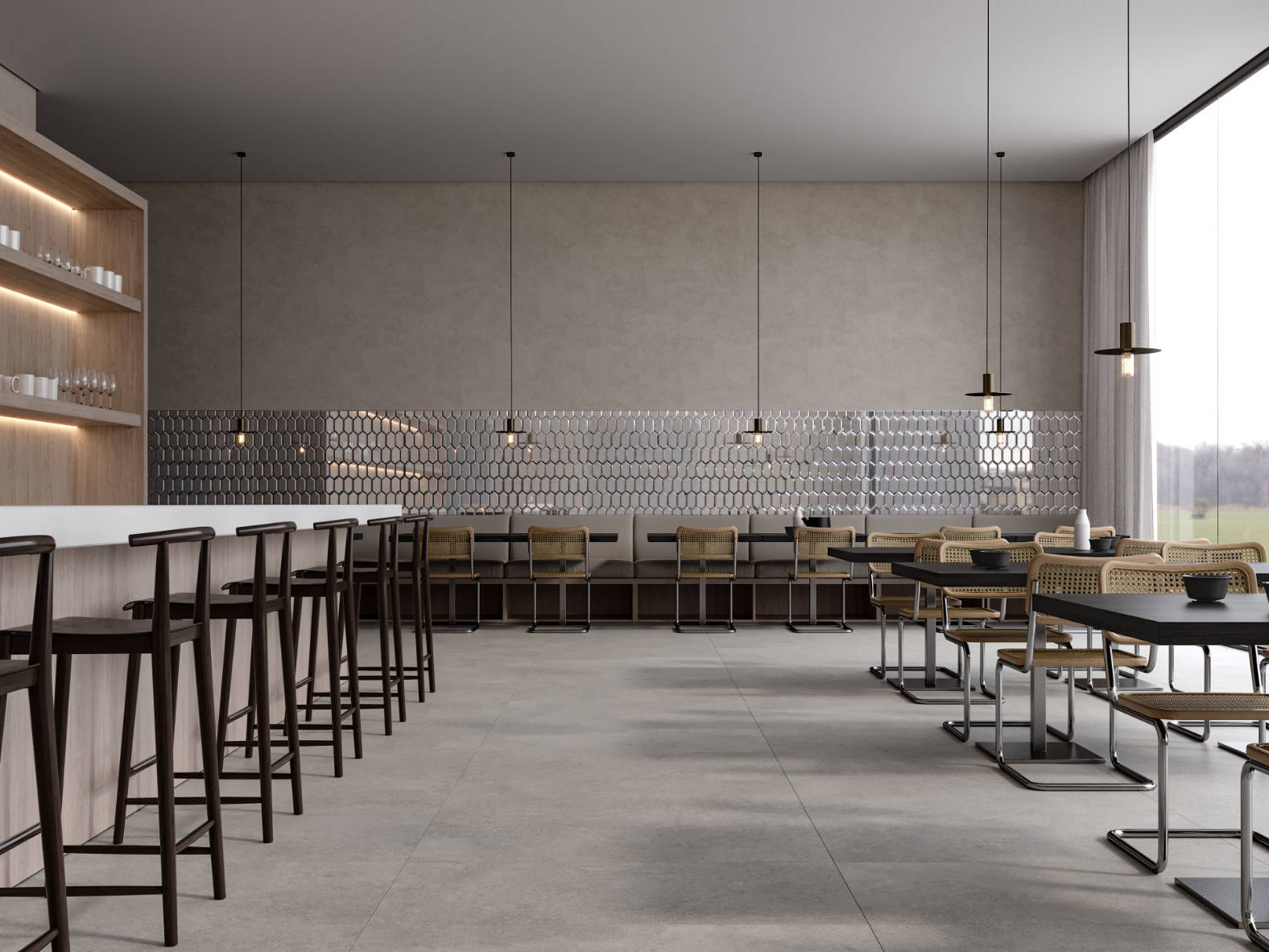 Obsidian 2 | La Raj Tile & Marble
