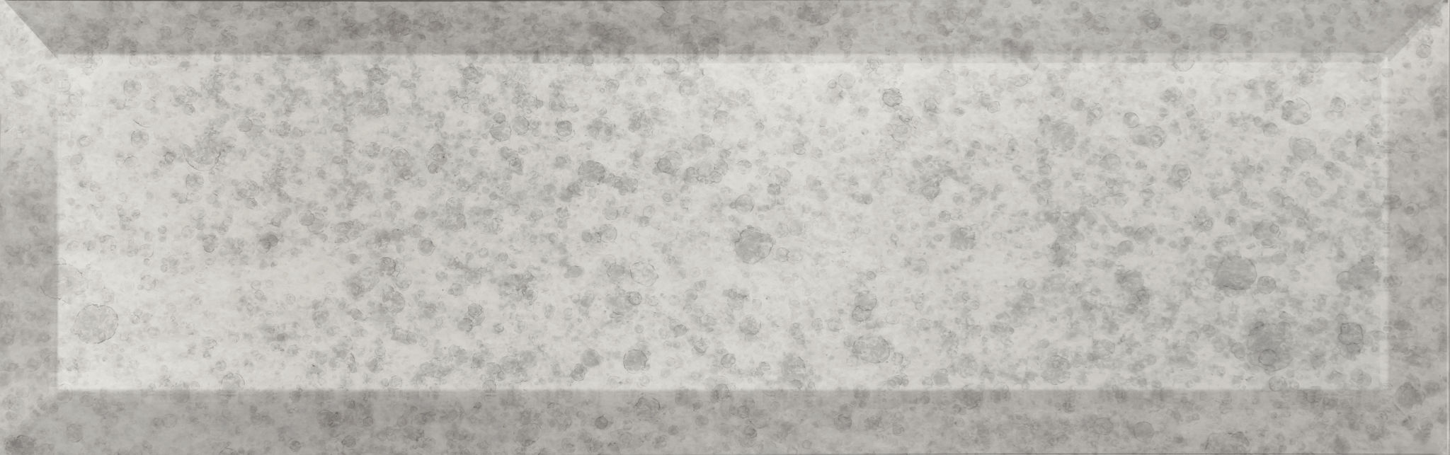 Obsidian 3x9 Silver Beveled | La Raj Tile & Marble