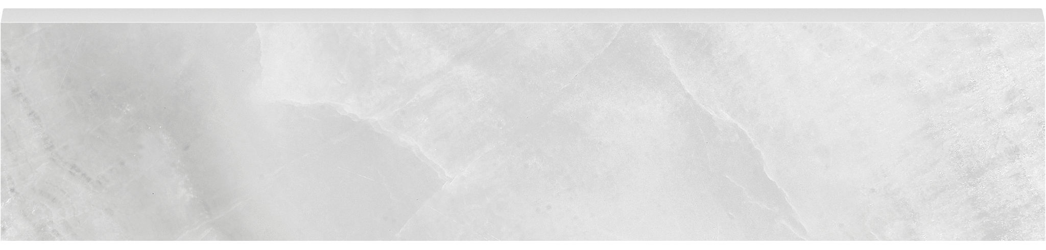 Plata 3x12 Onyx Crystallo Bullnose Matte | La Raj Tile & Marble