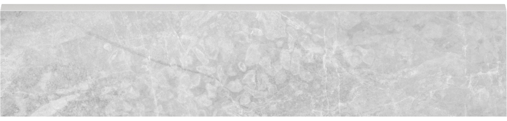 Plata 3x12 Perla Grigia Bullnose Polished | La Raj Tile & Marble