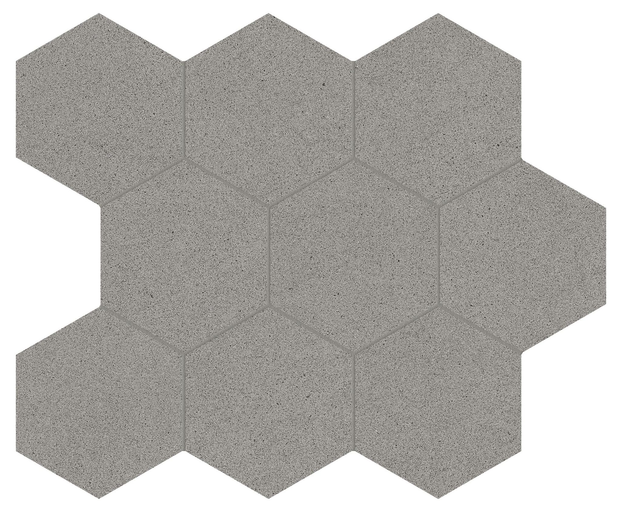 Serena 4" Hex Dusk | La Raj Tile & Marble