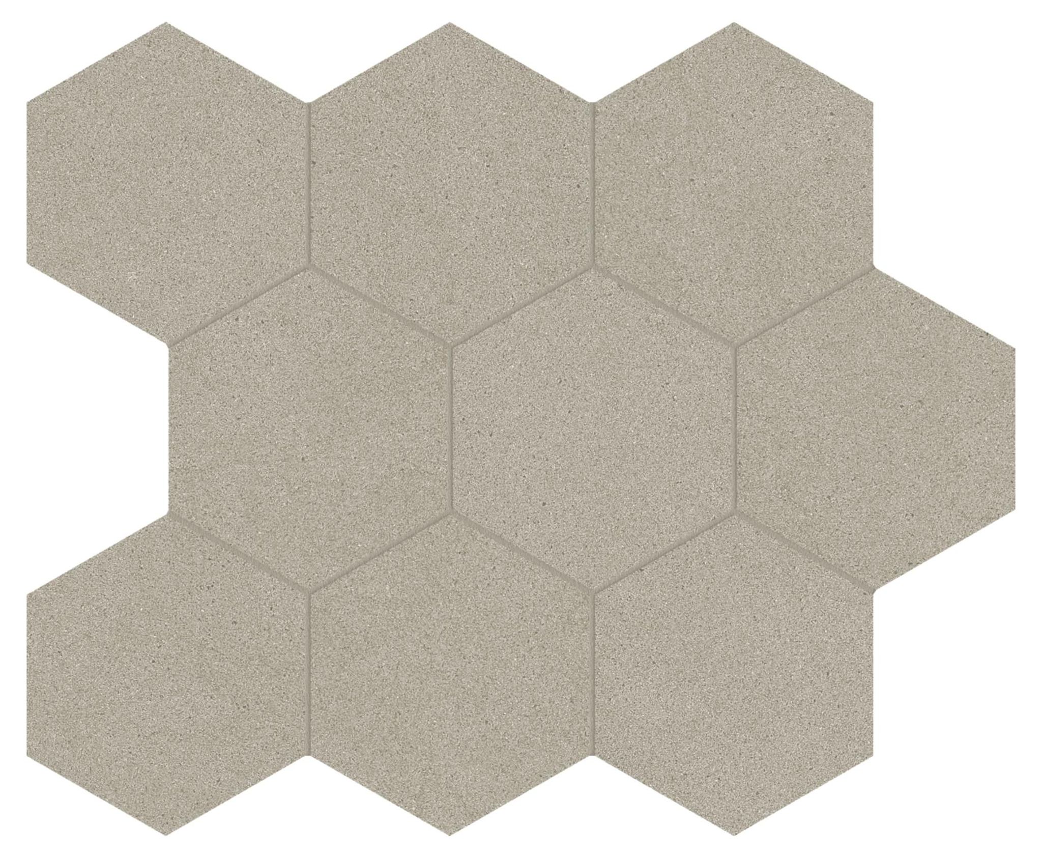 Serena 4" Hex Valley | La Raj Tile & Marble