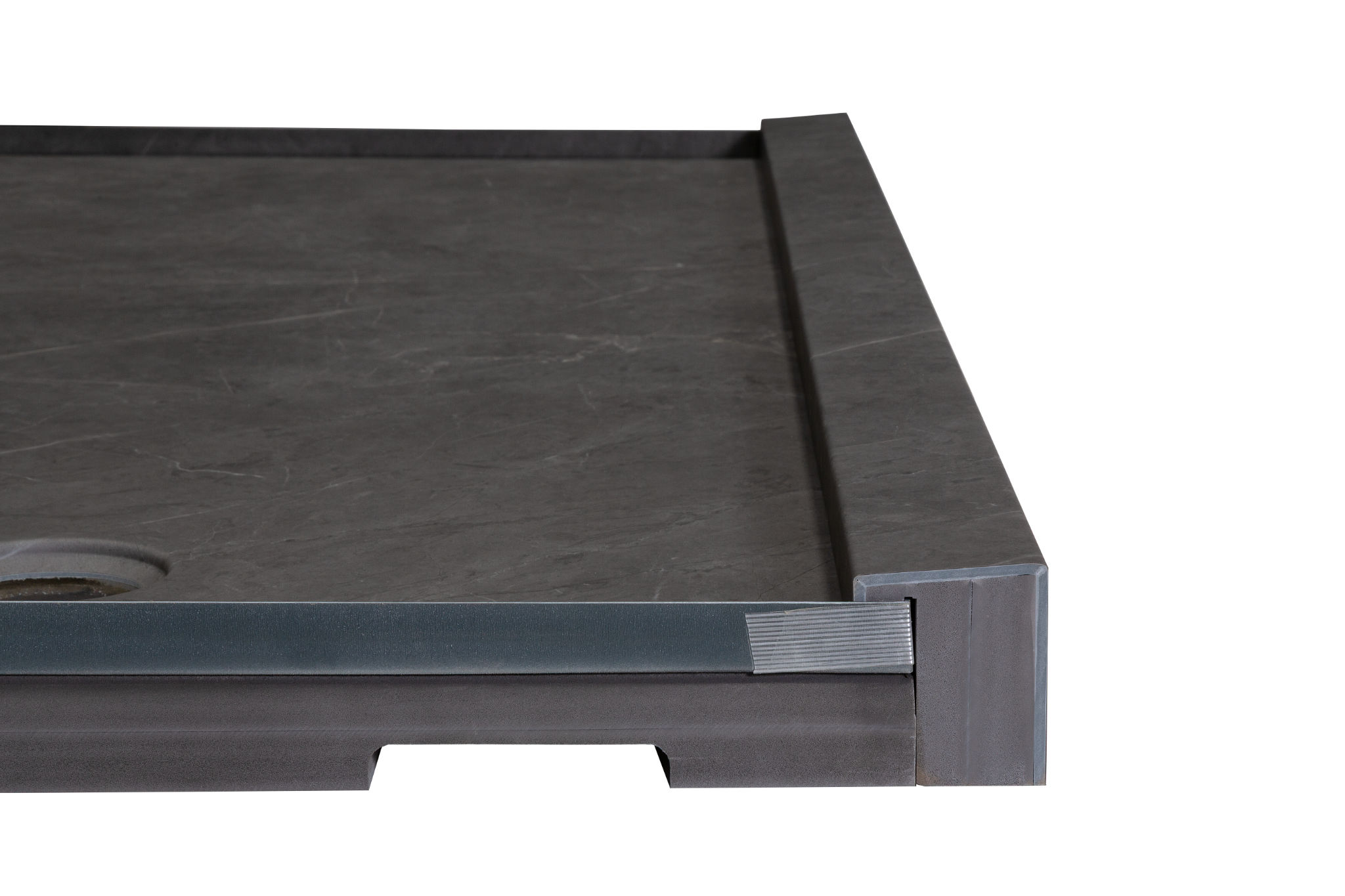 Shower Pan 30x60 Graphite Slate | La Raj Tile & Marble