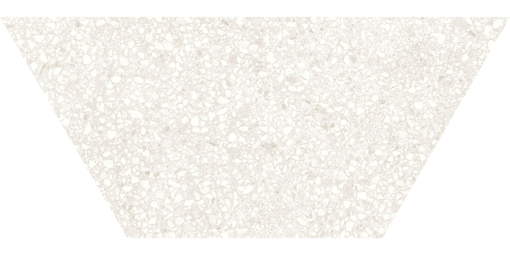 Station 10x24 Ivory Half Hexagon | La Raj Tile & Marble