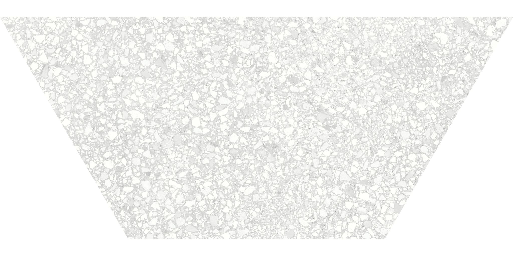 Station 10x24 Pearl Half Hexagon | La Raj Tile & Marble