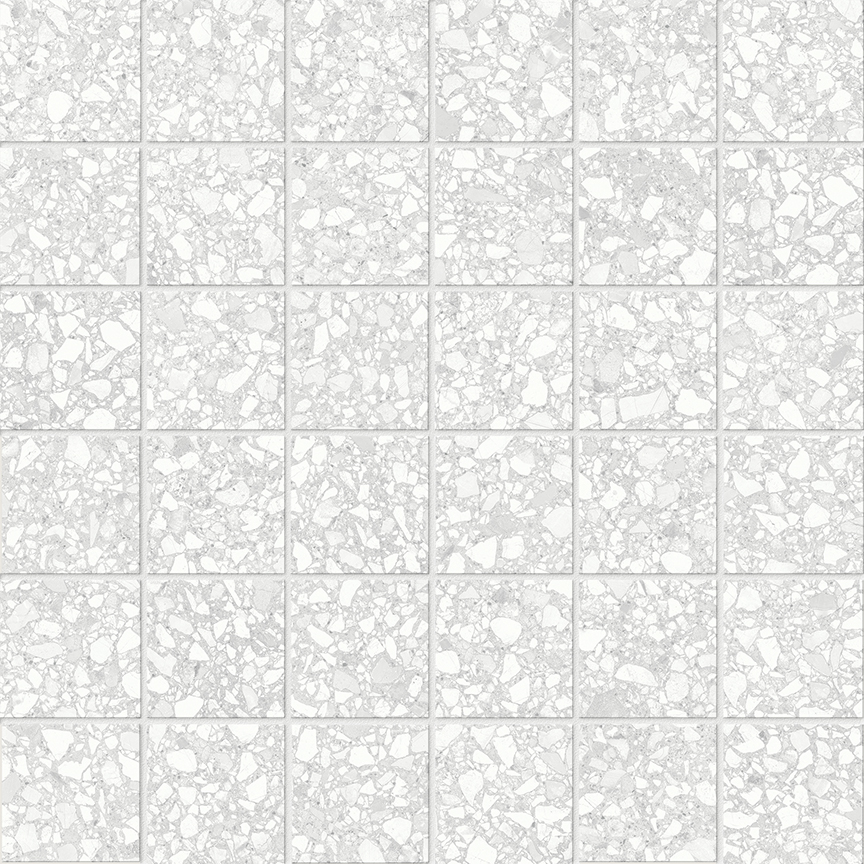 Station 2x2 Pearl | La Raj Tile & Marble
