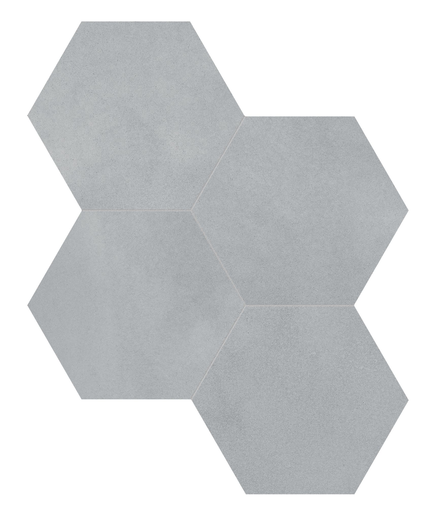 Tapestri 8.5 Cashmere Hexagon | La Raj Tile & Marble