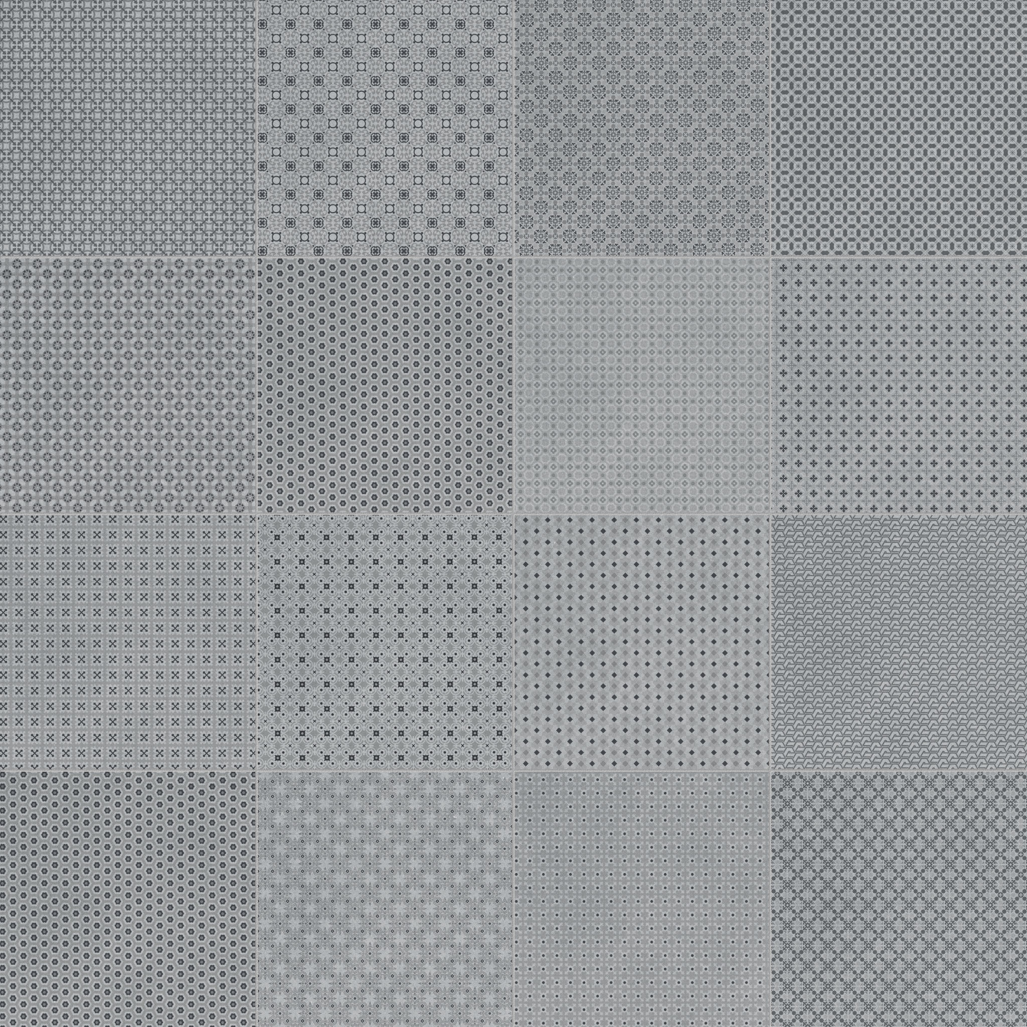Tapestri 8x8 Cashmere Blend | La Raj Tile & Marble