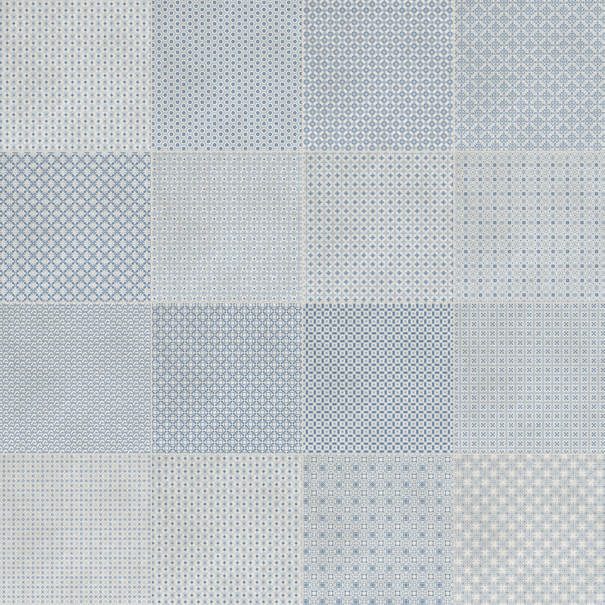 Tapestri 8x8 Denim Blend | La Raj Tile & Marble