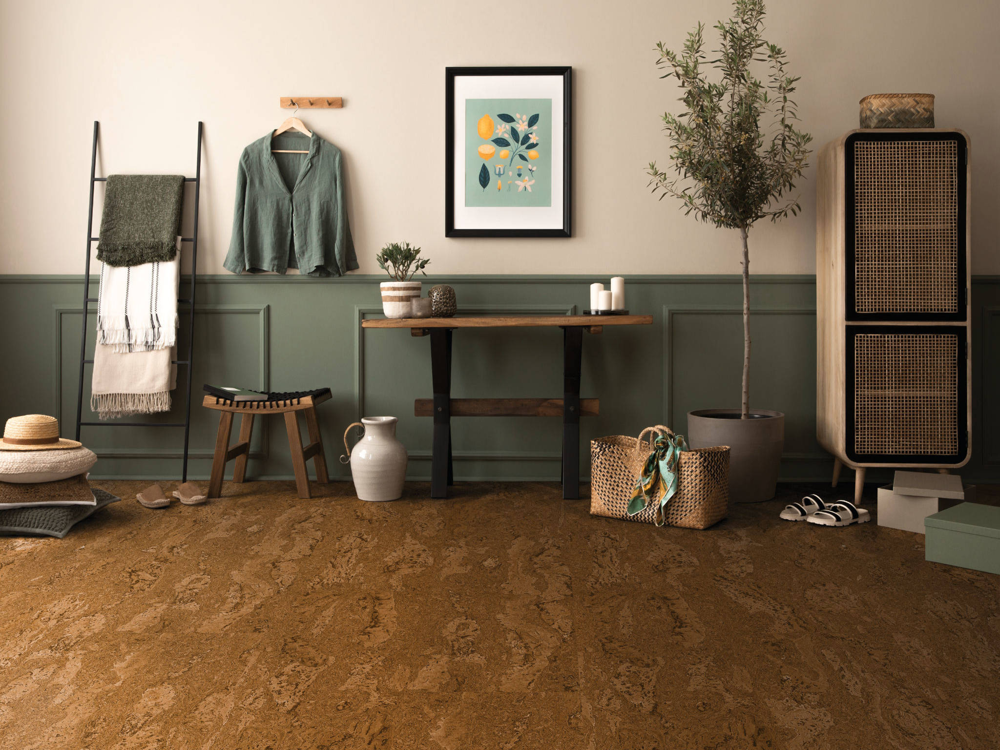 True Earth Cork Click 14 | La Raj Tile & Marble