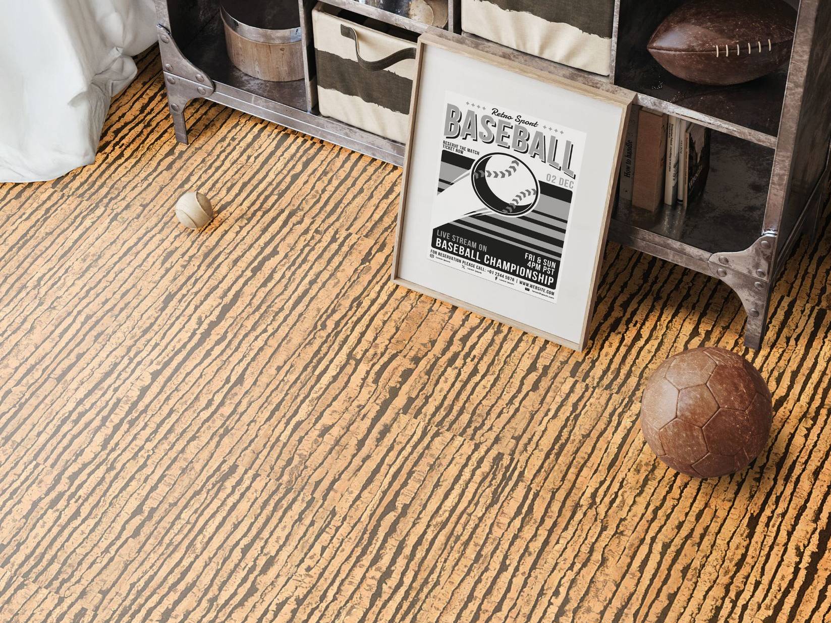 True Earth Cork Click 17 | La Raj Tile & Marble