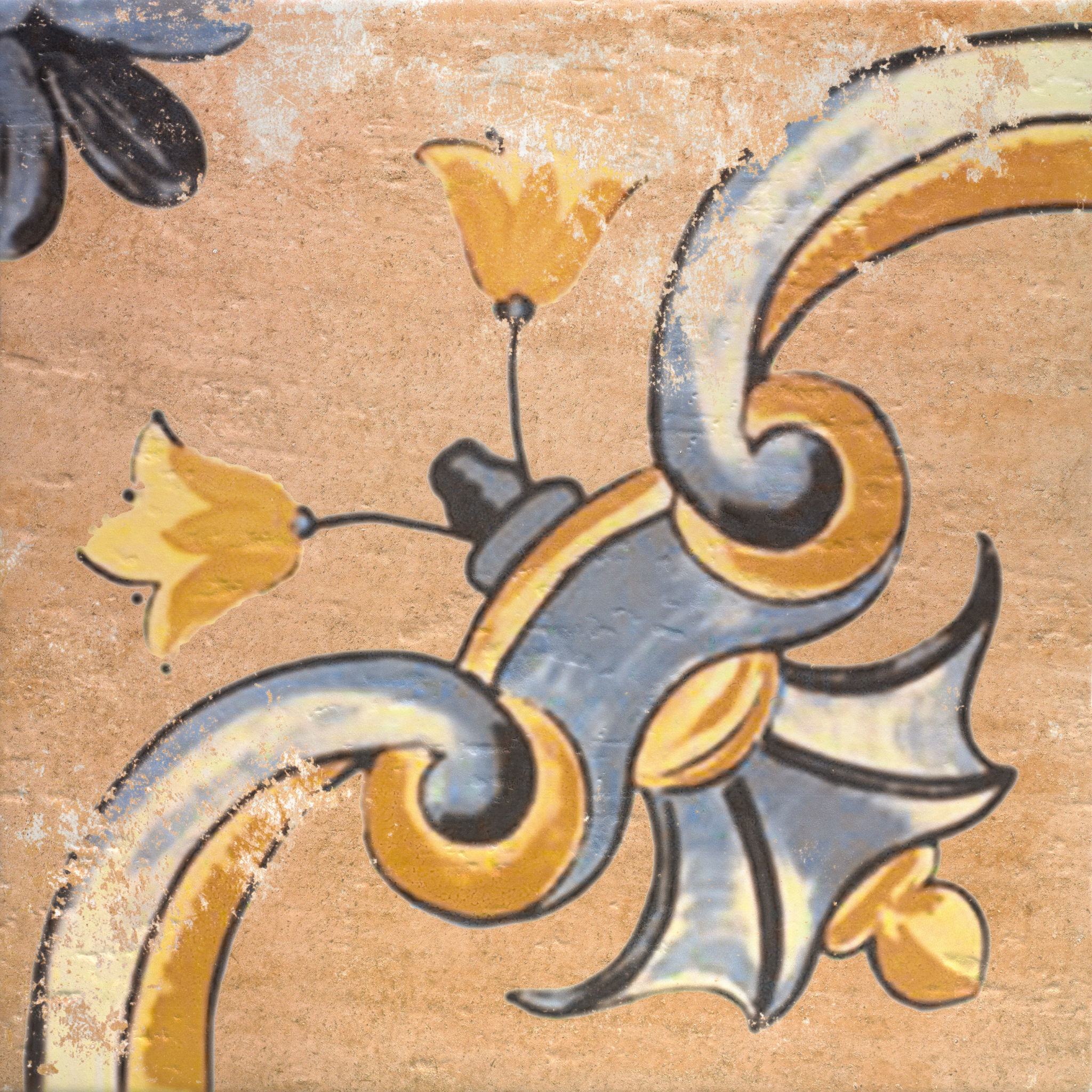 Tuscany 24x24 Decor Lacock | La Raj Tile & Marble