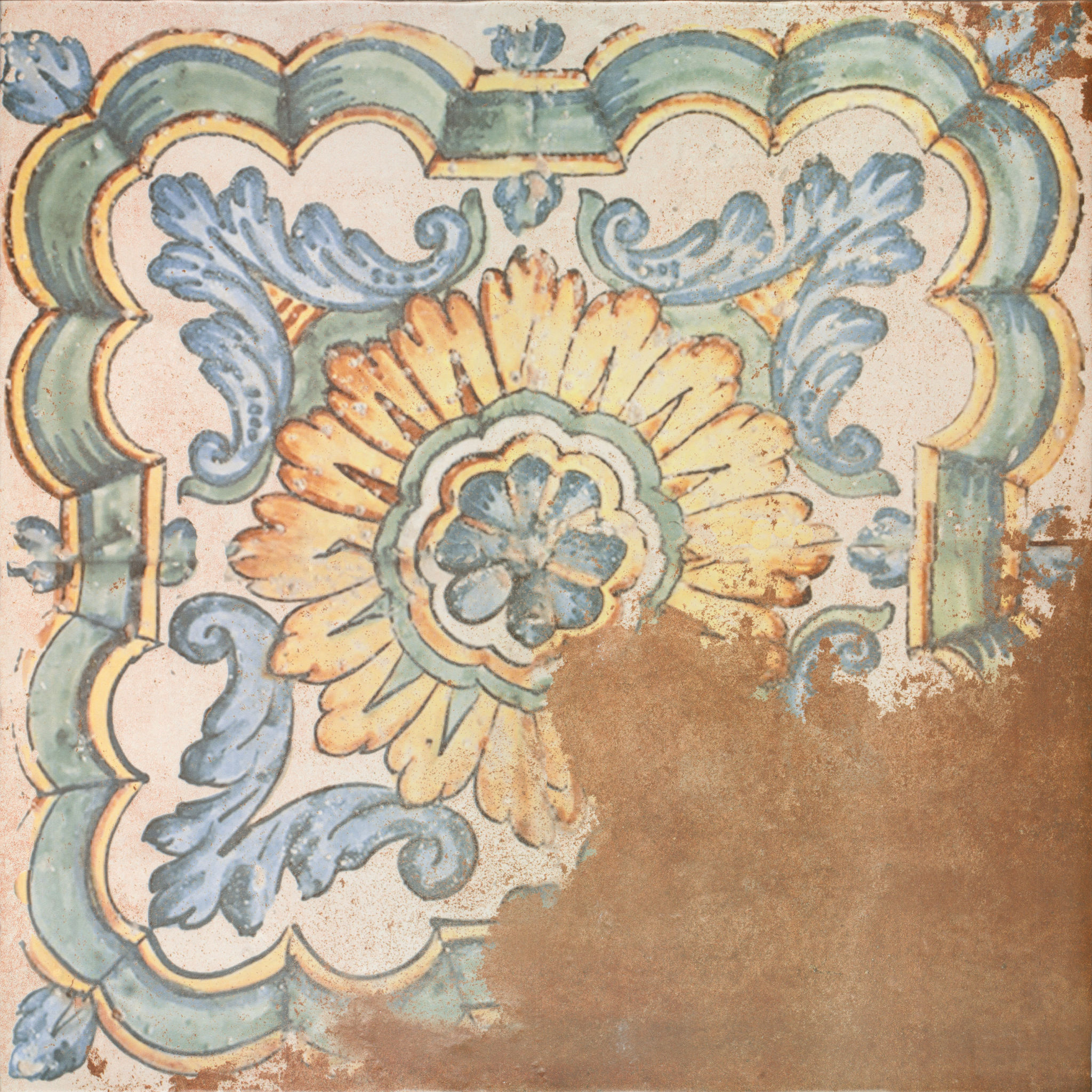 Tuscany 24x24 Decor Lacock | La Raj Tile & Marble