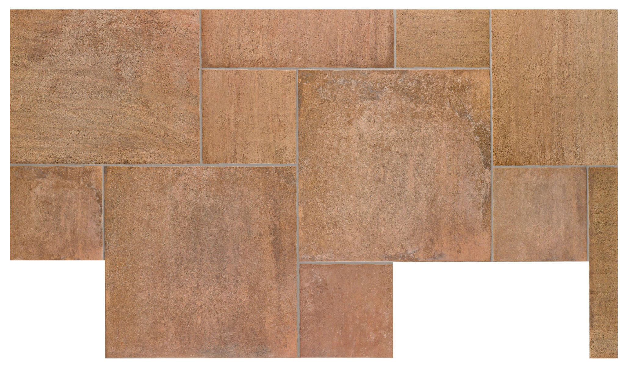 Tuscany 24x24 Mud | La Raj Tile & Marble