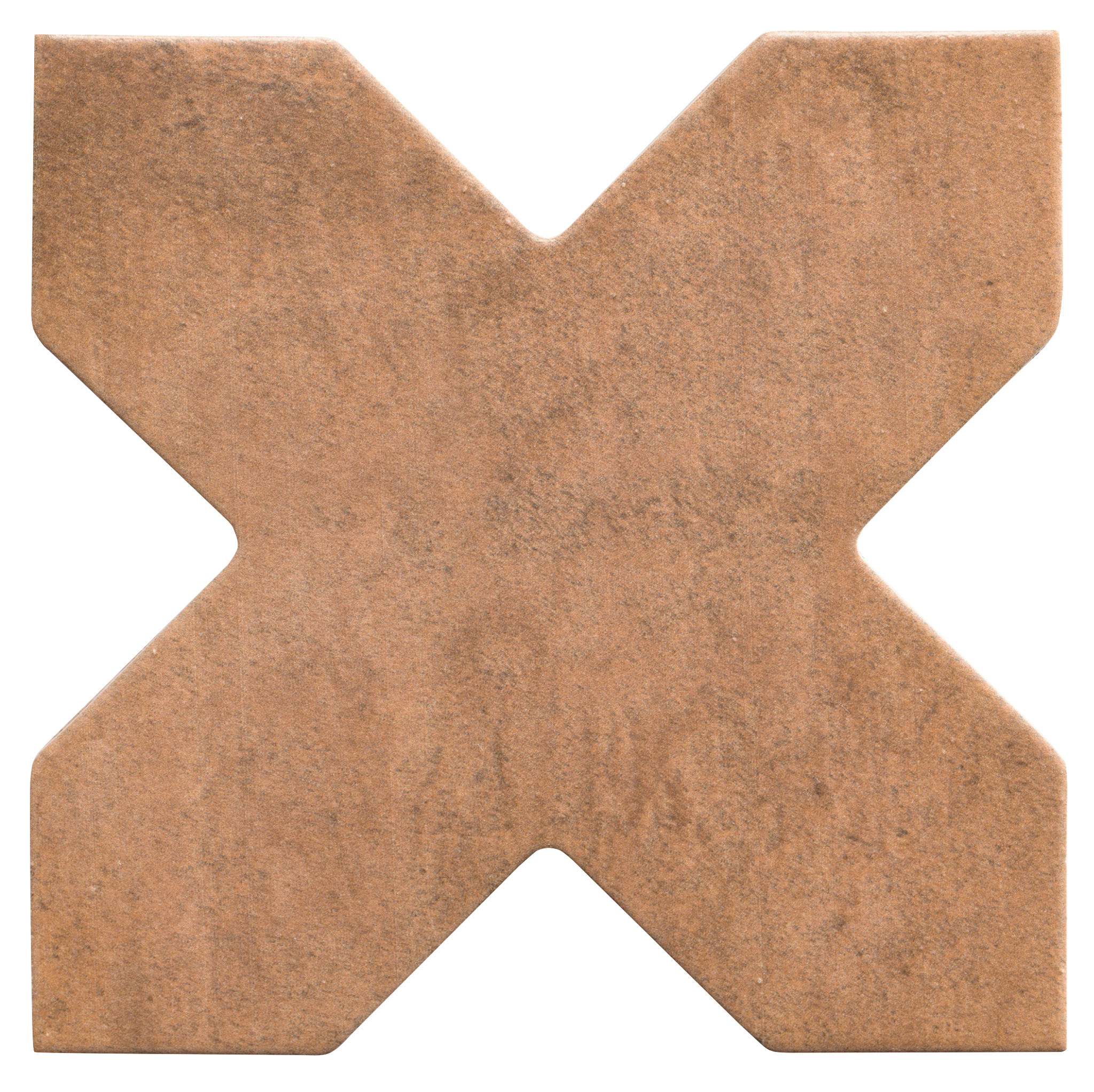 Tuscany 6x6 Cross Mud | La Raj Tile & Marble