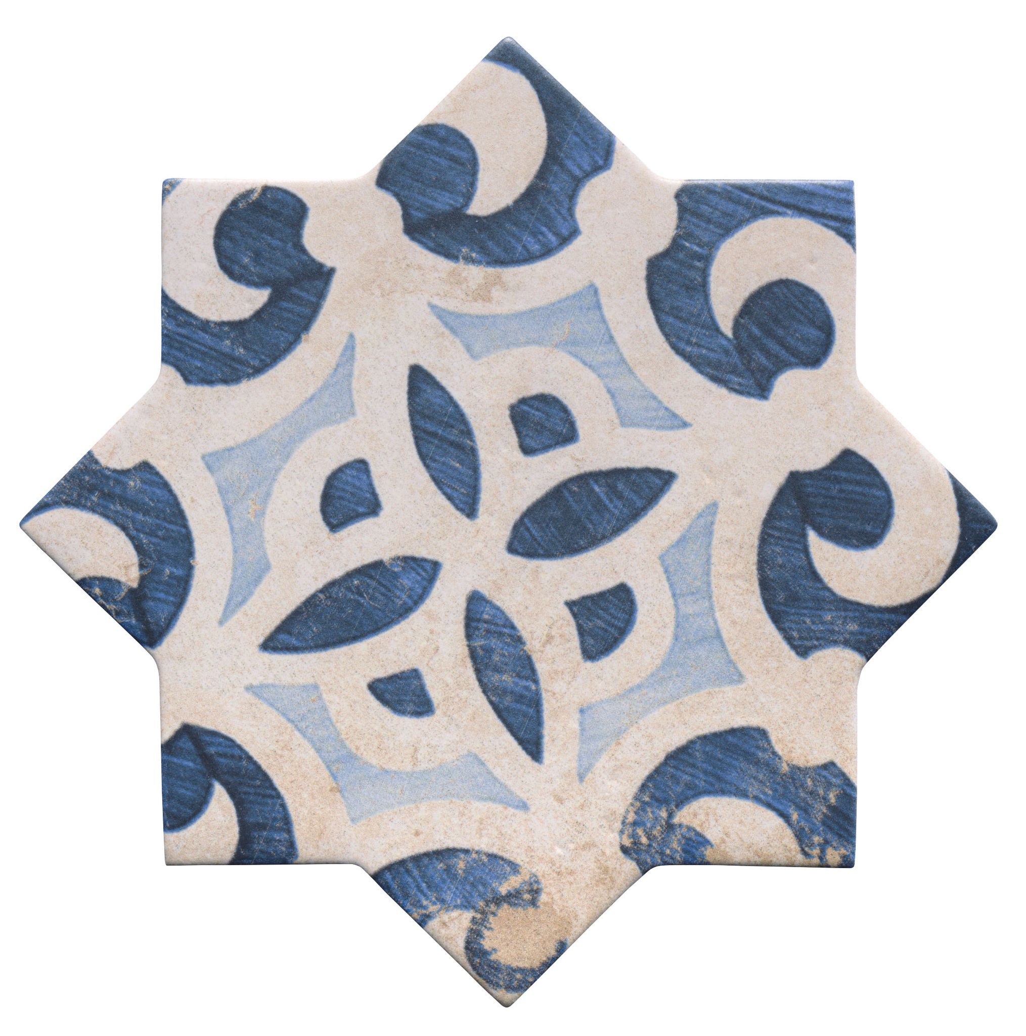 Tuscany 6x6 Star Bourton | La Raj Tile & Marble