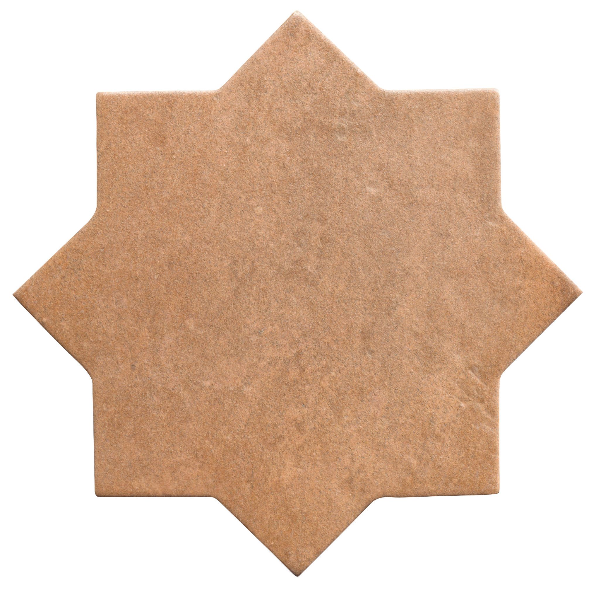 Tuscany 6x6 Star Mud | La Raj Tile & Marble