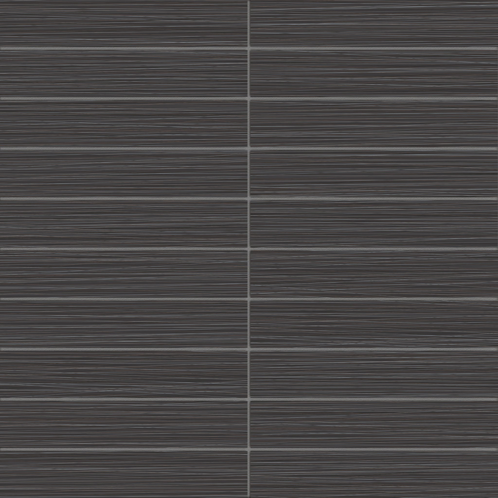 Zera Annex 1x6 Carbon Stacked | La Raj Tile & Marble