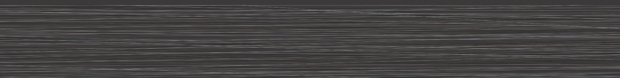 Zera Annex 3x24 Carbon Bullnose | La Raj Tile & Marble