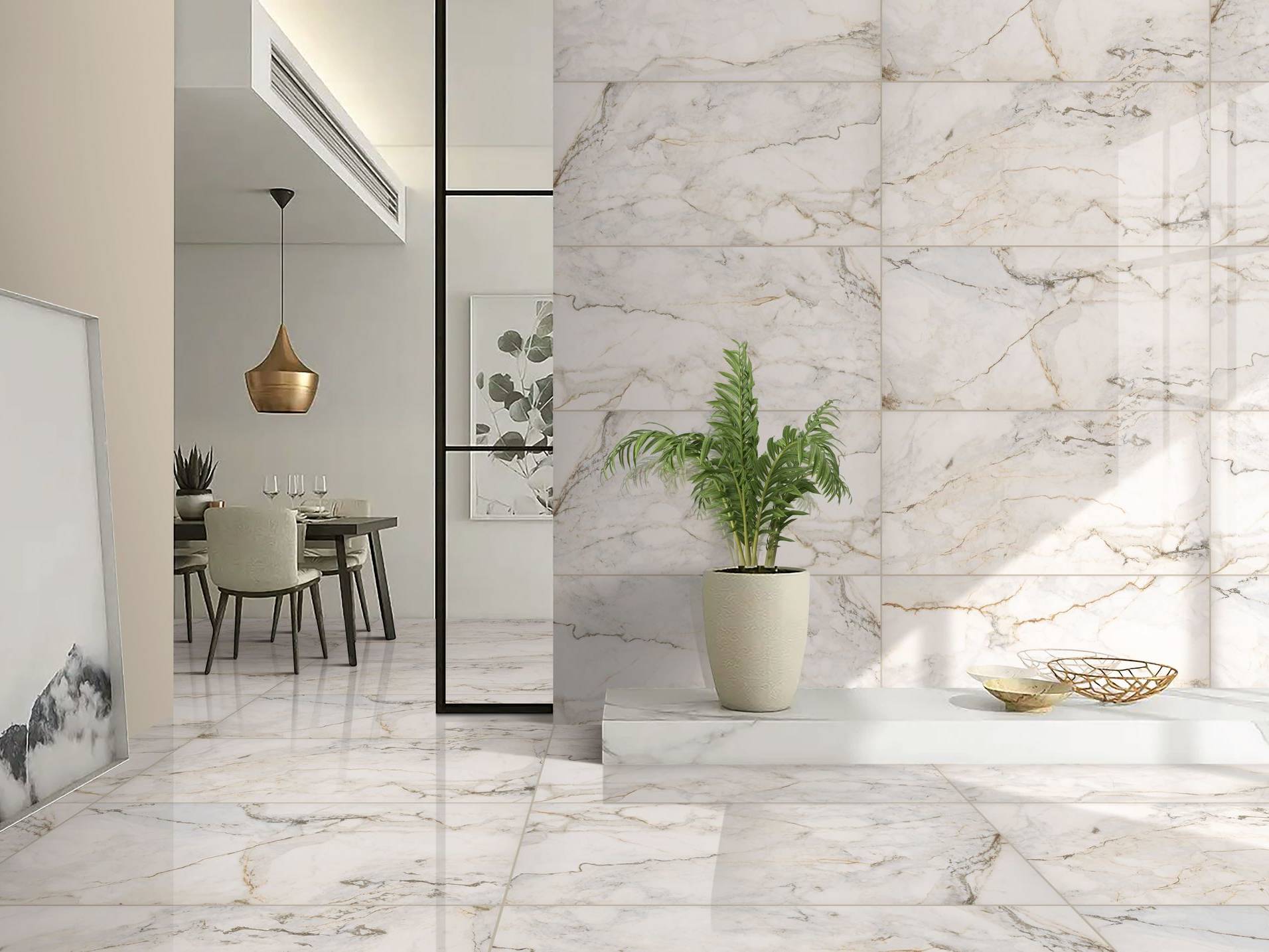Perfect Calacatta | La Raj Tile & Marble